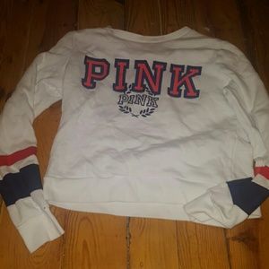 Pink sweatshirt
